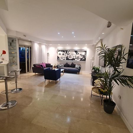 Palmore Top Luxury Penthause With Juccuzi First Line Of The Seaside Appartement Eilat Buitenkant foto