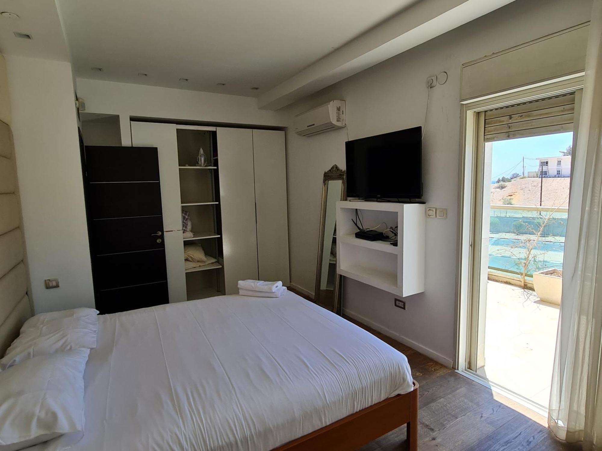 Palmore Top Luxury Penthause With Juccuzi First Line Of The Seaside Appartement Eilat Buitenkant foto
