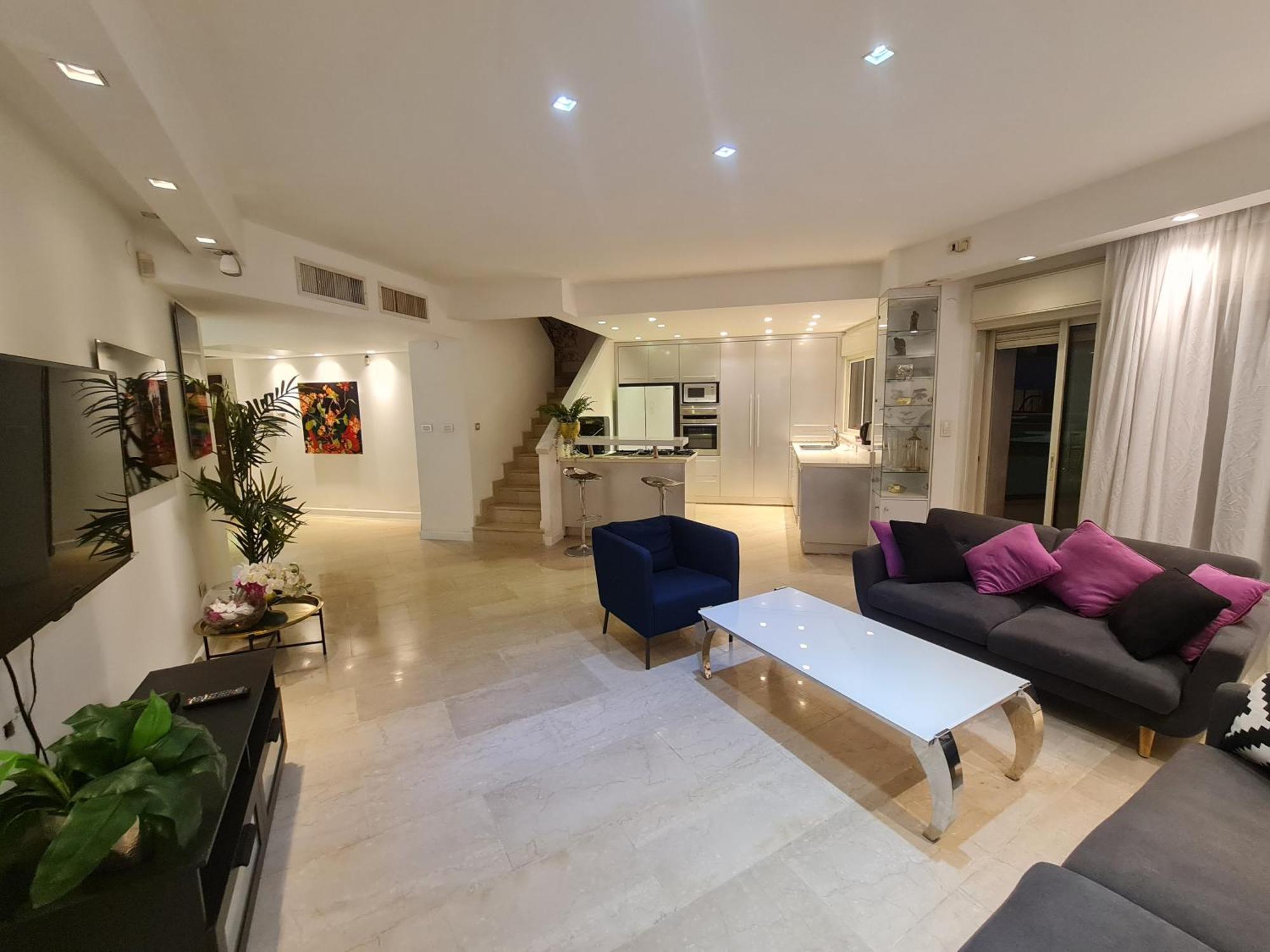 Palmore Top Luxury Penthause With Juccuzi First Line Of The Seaside Appartement Eilat Buitenkant foto