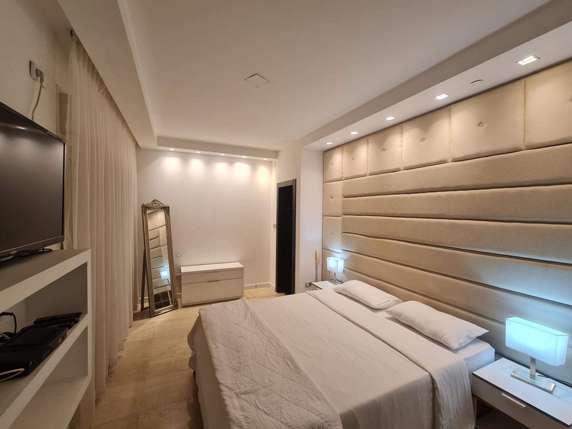 Palmore Top Luxury Penthause With Juccuzi First Line Of The Seaside Appartement Eilat Buitenkant foto