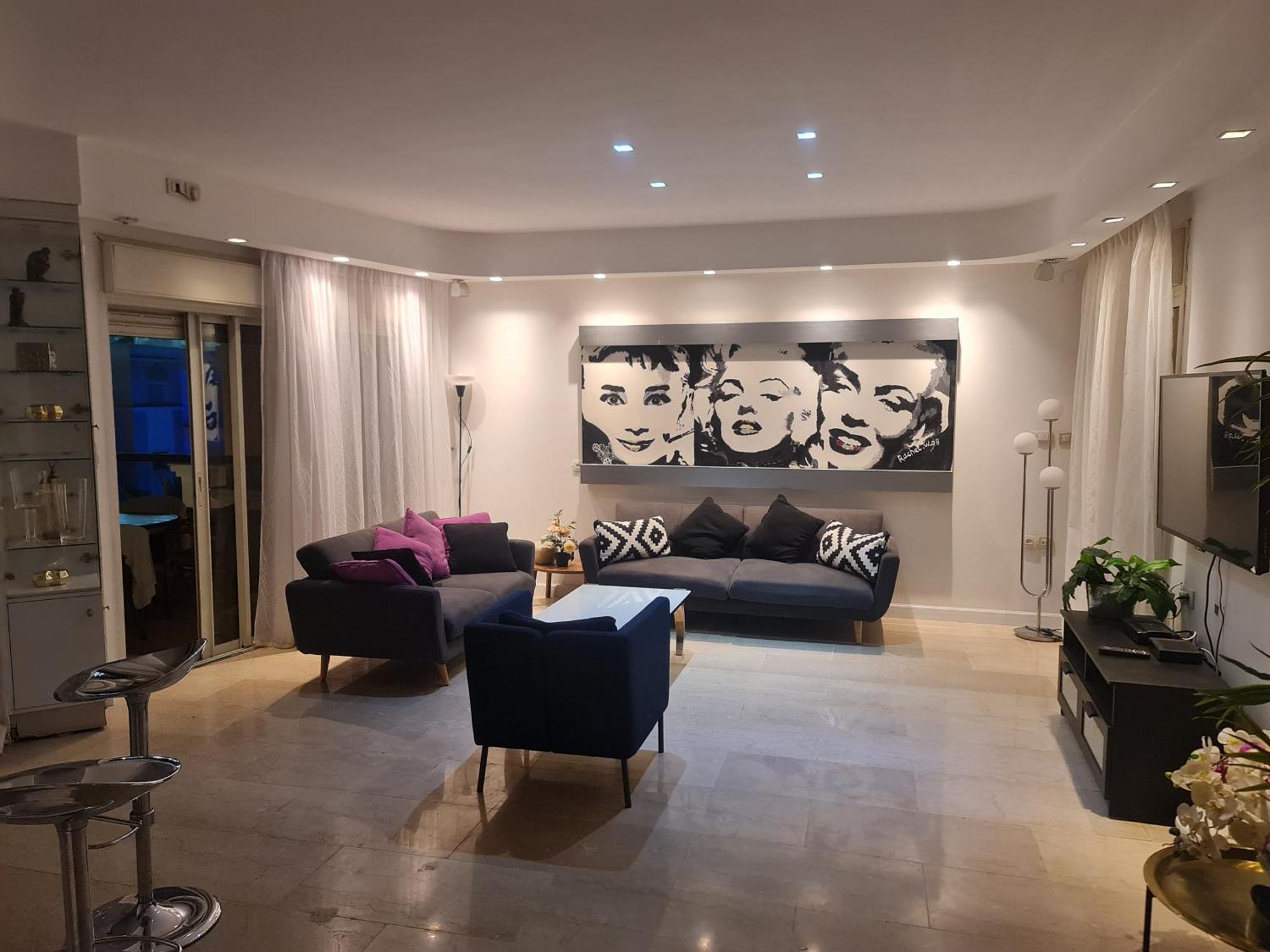 Palmore Top Luxury Penthause With Juccuzi First Line Of The Seaside Appartement Eilat Buitenkant foto