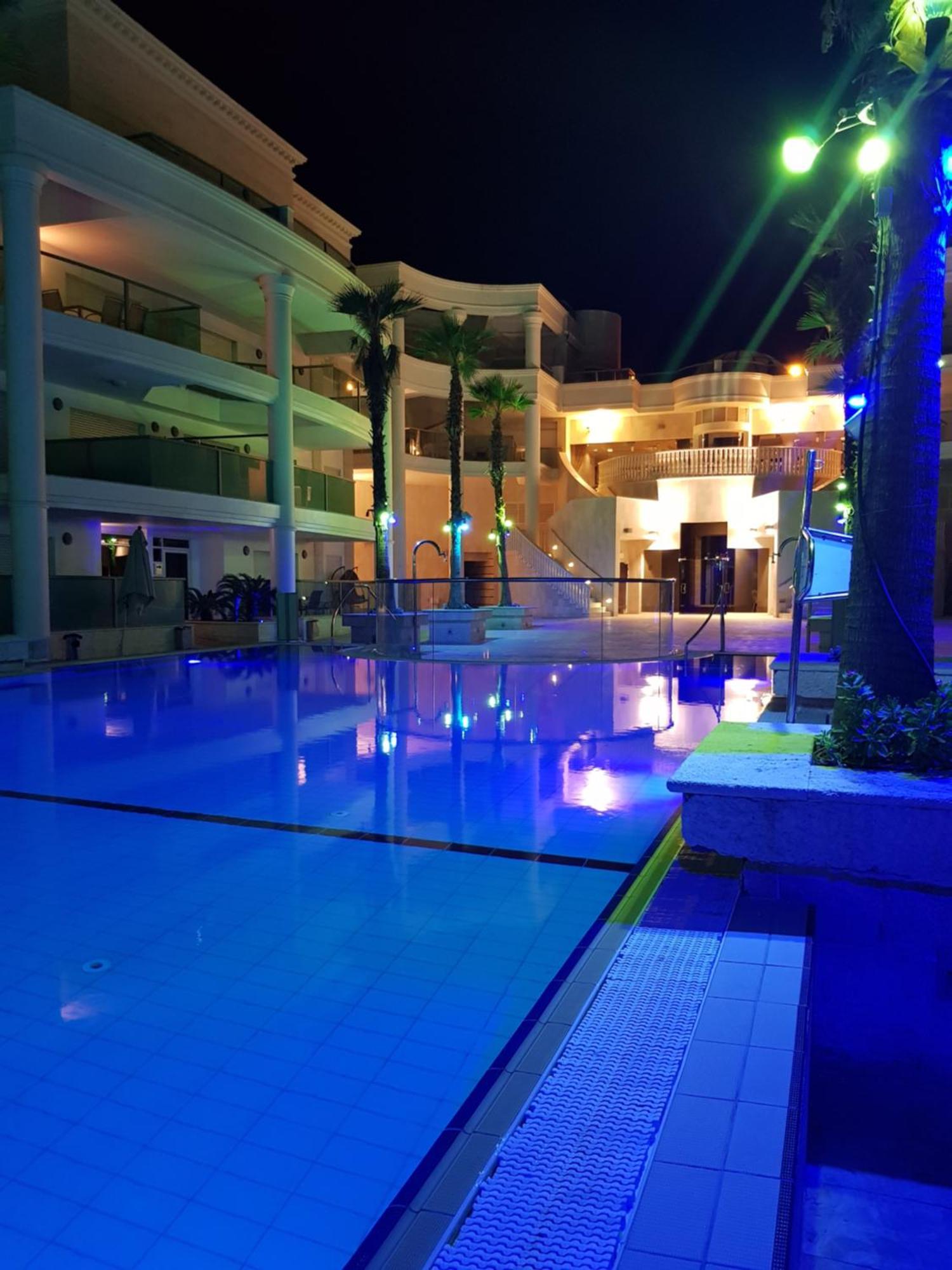 Palmore Top Luxury Penthause With Juccuzi First Line Of The Seaside Appartement Eilat Buitenkant foto