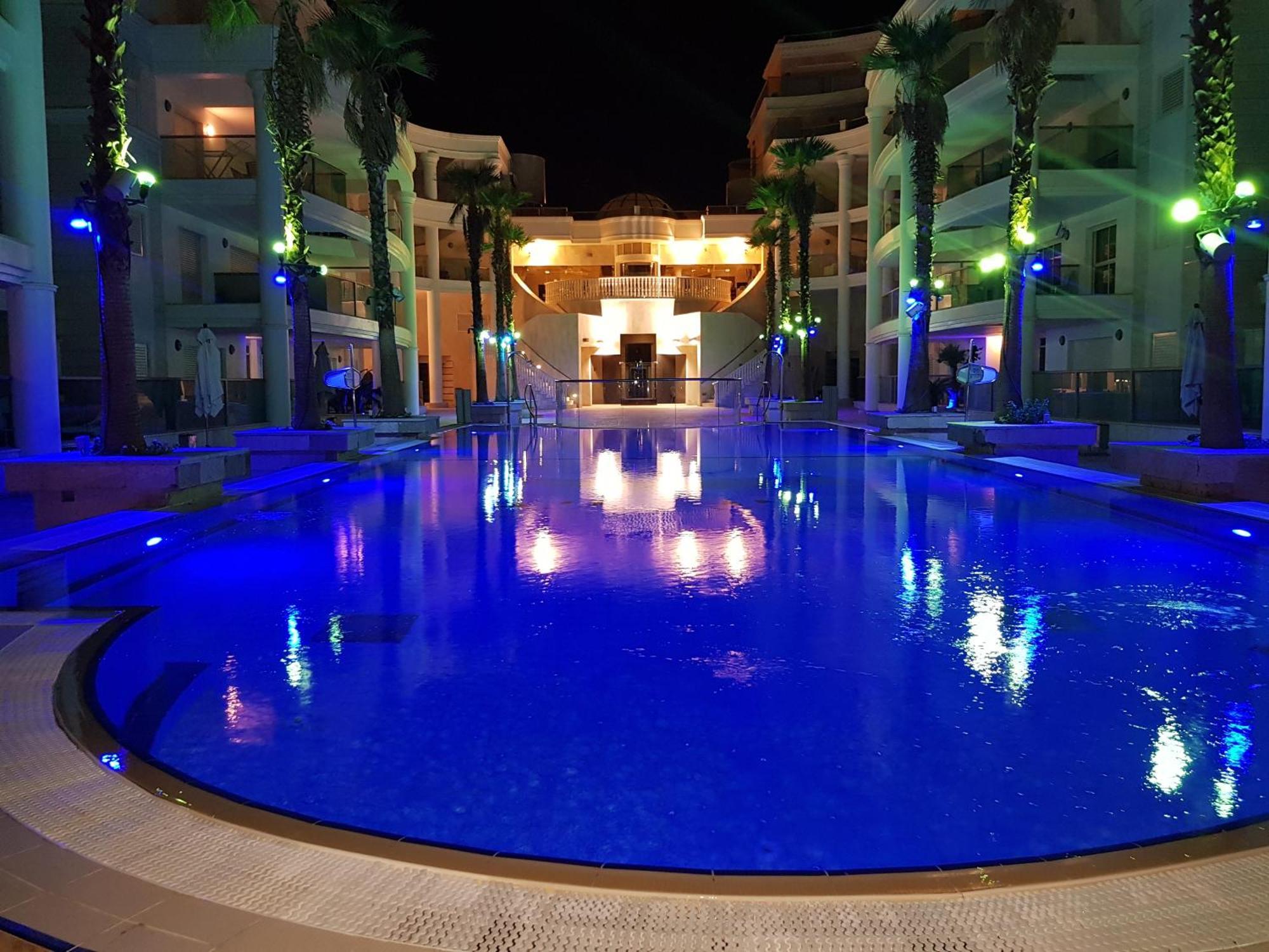 Palmore Top Luxury Penthause With Juccuzi First Line Of The Seaside Appartement Eilat Buitenkant foto