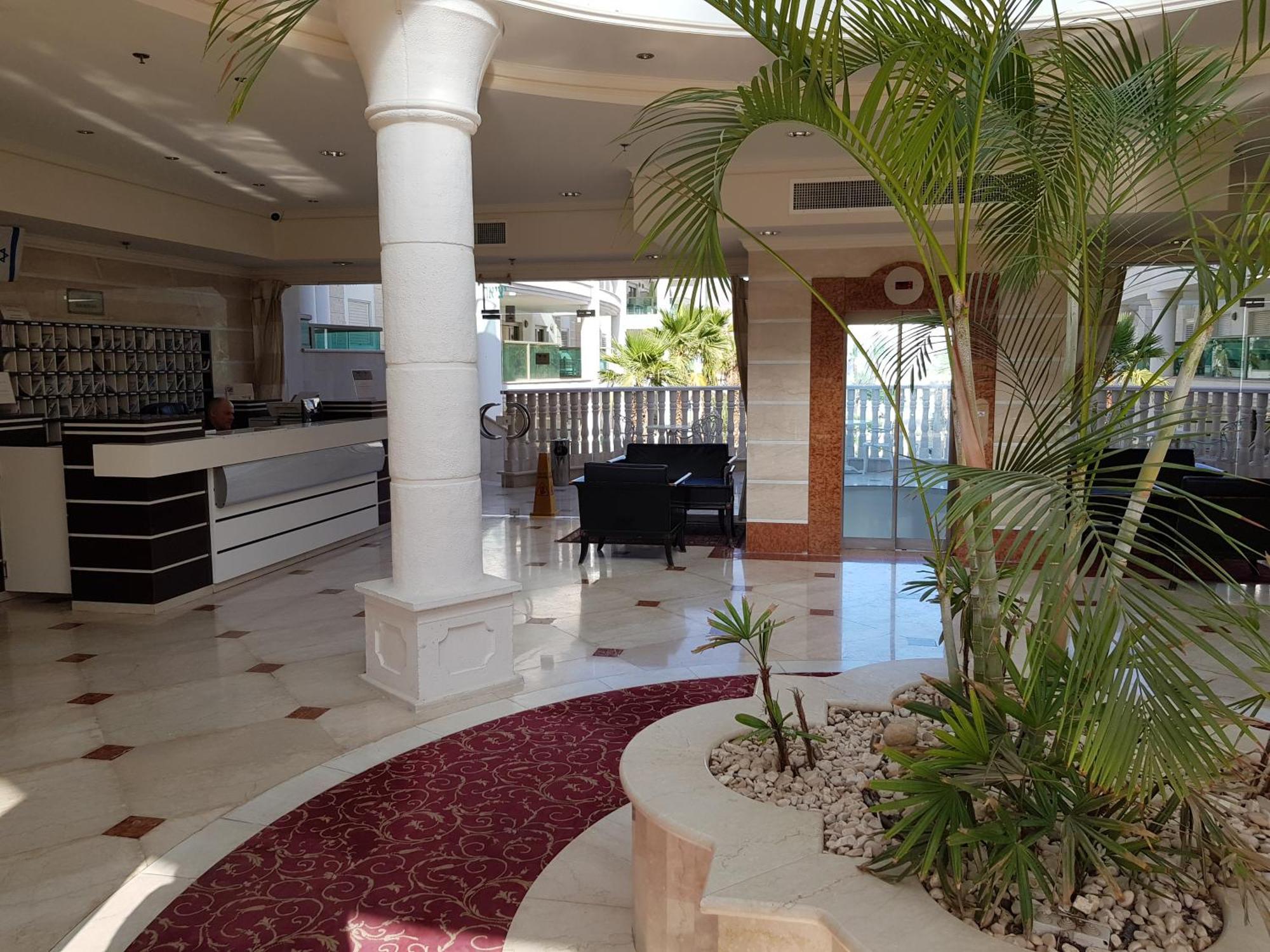 Palmore Top Luxury Penthause With Juccuzi First Line Of The Seaside Appartement Eilat Buitenkant foto